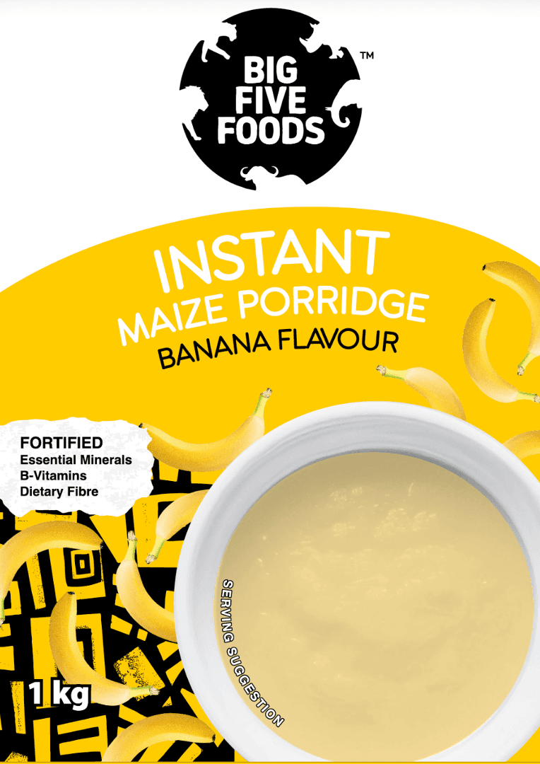 Banana porridge