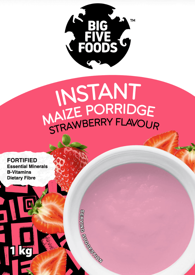 Strawberry porridge