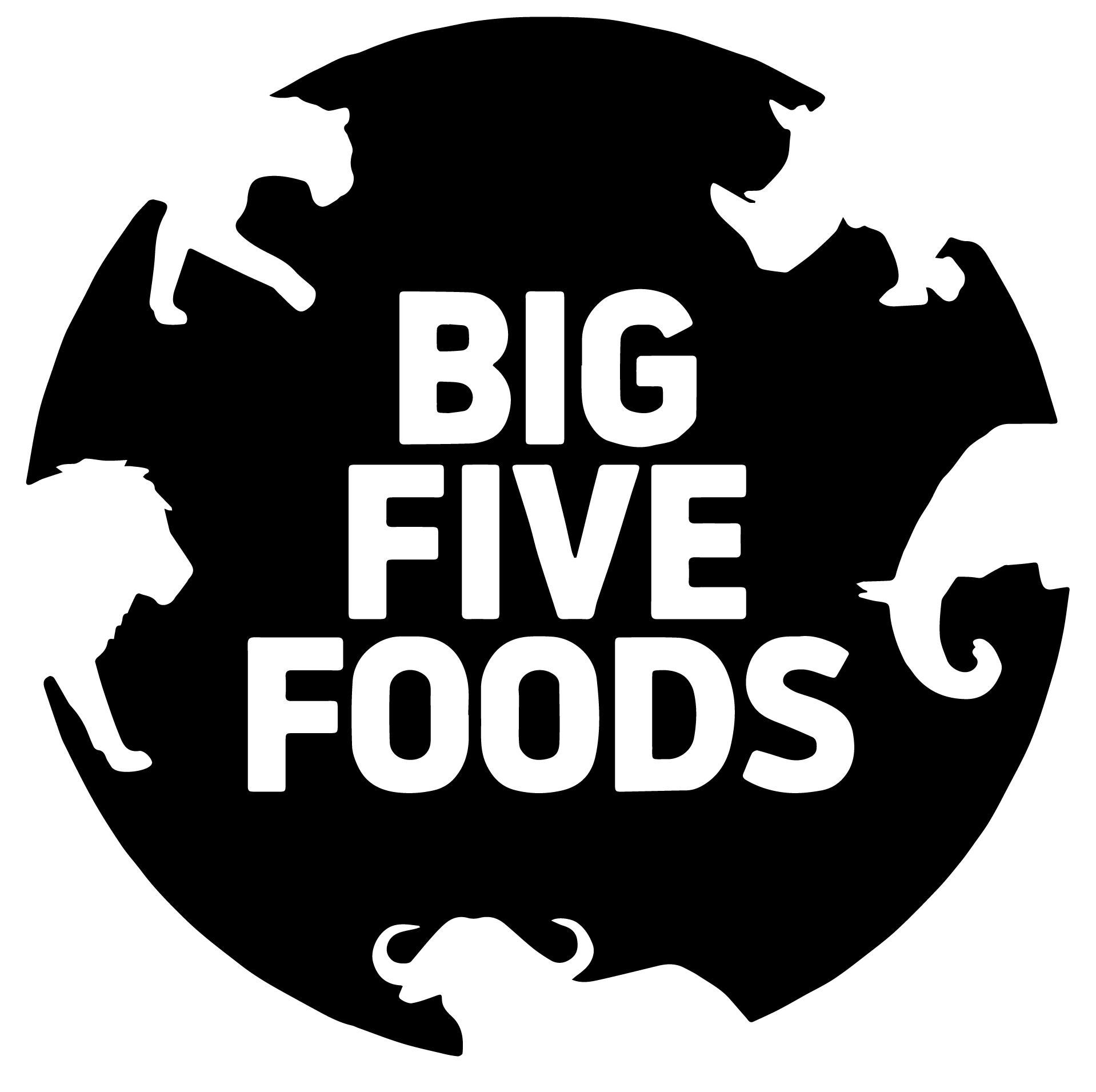Big Five Foods logo (original)